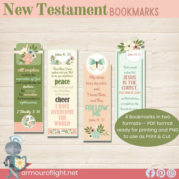 Follow Jesus {Bookmark Set} Follow Jesus {Bookmark Set}