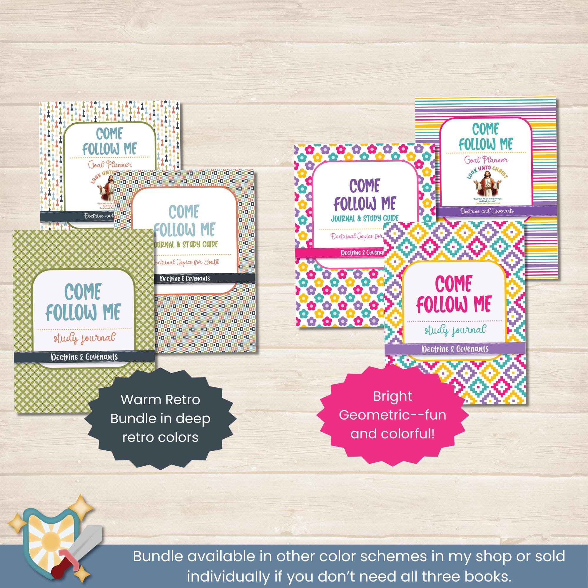 2025 LDS Youth Come Follow Me BUNDLE, Doctrine and Covenants Scripture ...