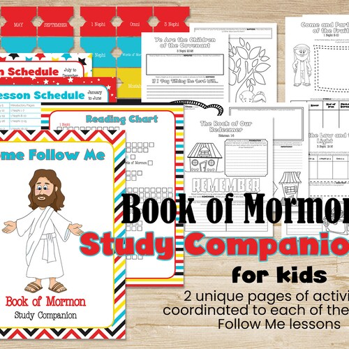 Come Follow Me Children's Journal 2021 | Etsy