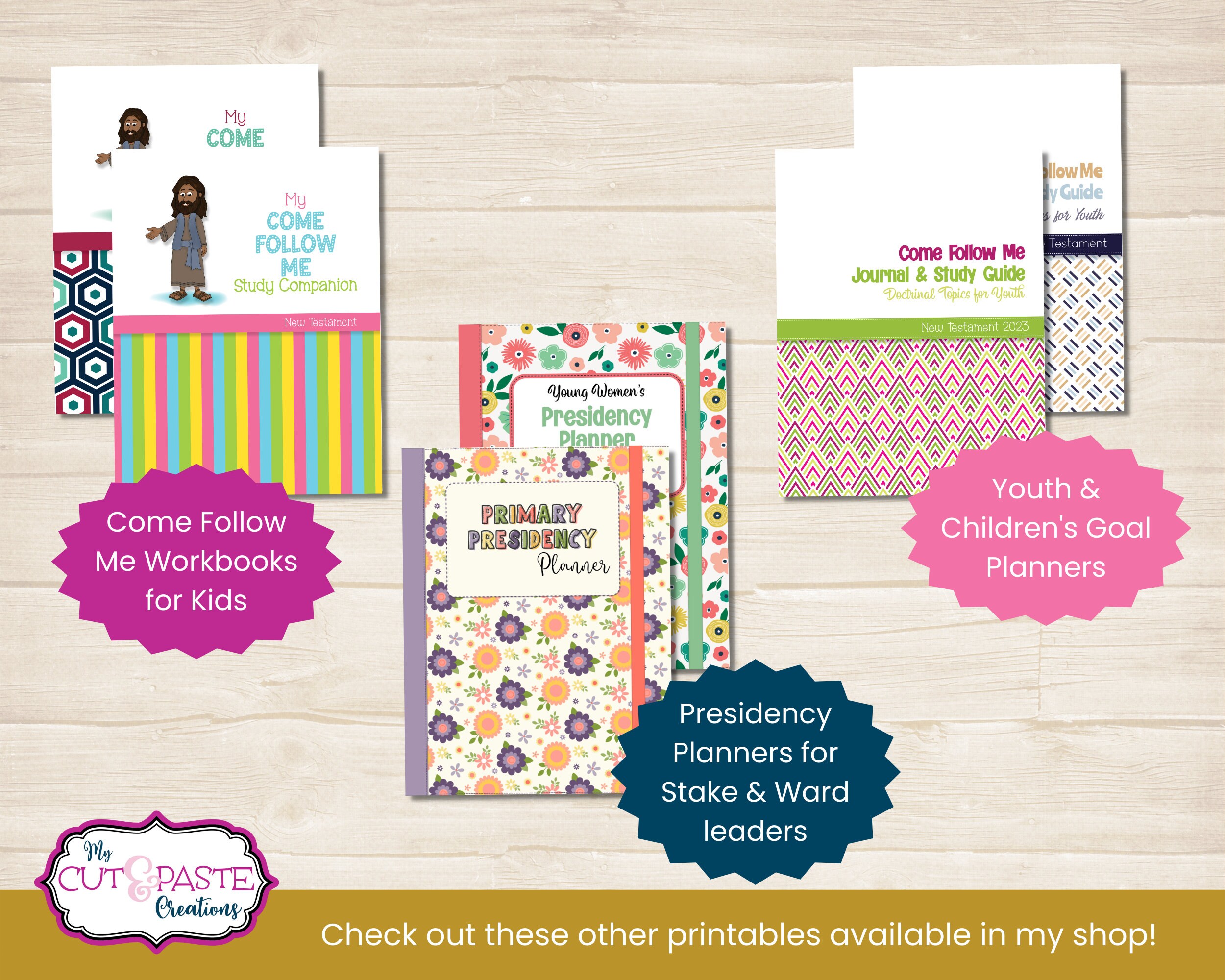 2023 LDS Youth Come Follow Me BUNDLE New Testament Scripture Etsy