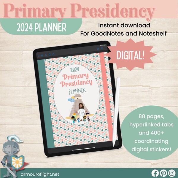 Primary Presidency - Etsy