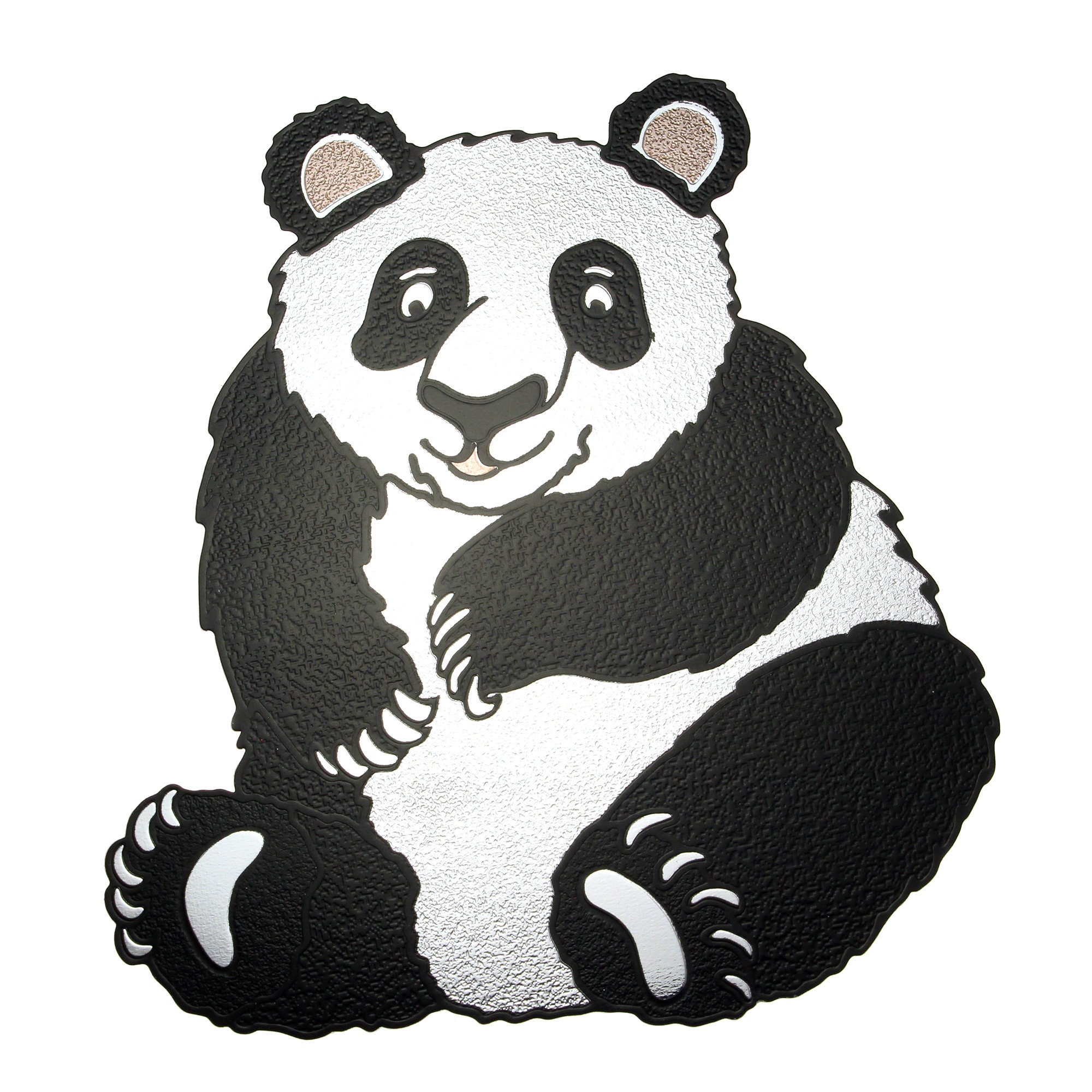 Panda Metal Decal Sticker for Indoor or Outdoor Use on Etsy