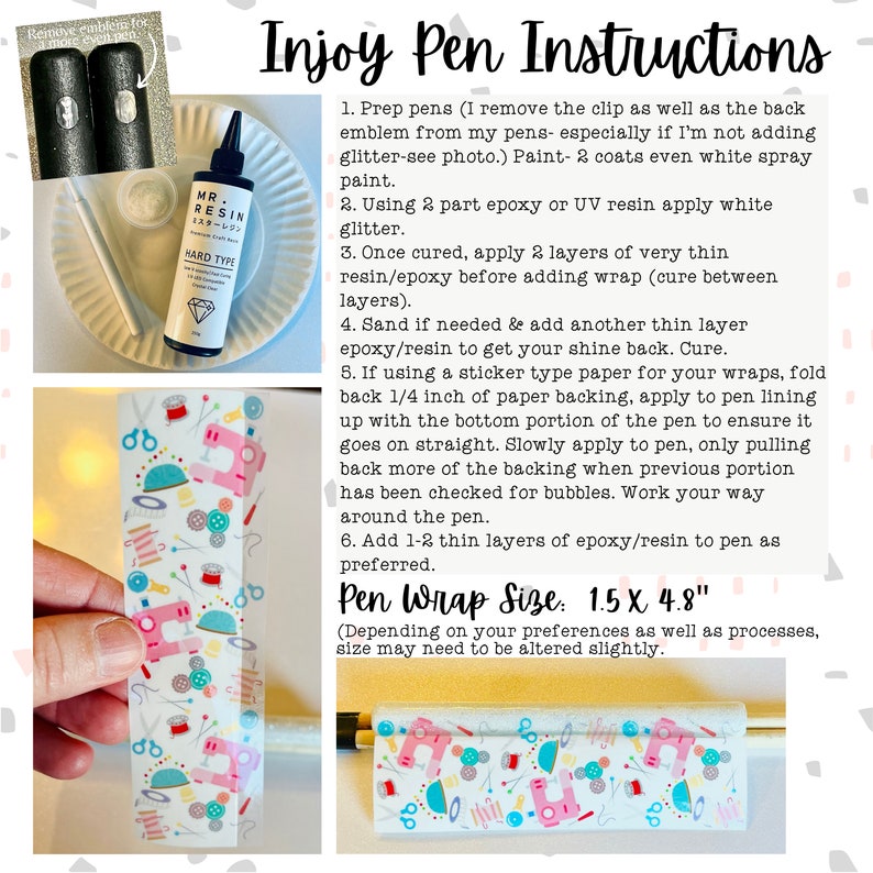 Mental Health Pen Wrap Mental Health Awareness Pen Wrap Etsy New Zealand