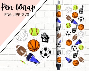 Sportpennwrap, fotbollspennwrap, fotbollspennwrap, sportmammapennwrap, fotbollspennwrap, basketpennwrap, pennwrap SVG, pennwrap PNG