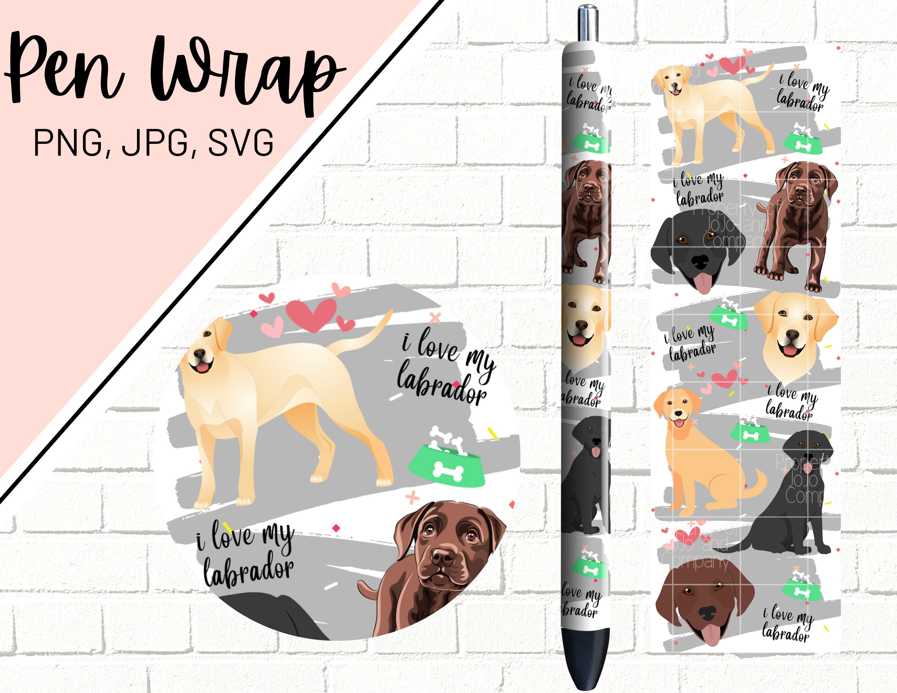 Labrador pen sales