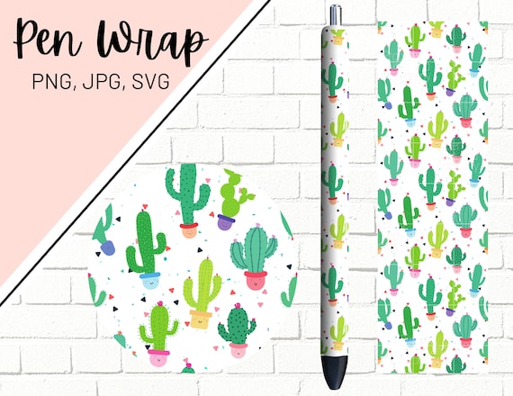 Kaktus Stift Wrap, Sukkulenten Stift Wrap, Glitter Pen Wrap, Plant Pen  Wrap, Epoxy Pen Wrap, Pen Wrap PNG, Pen Wrap Design, Pen Wrap  Wasserschiebefolie - Etsy sterreich