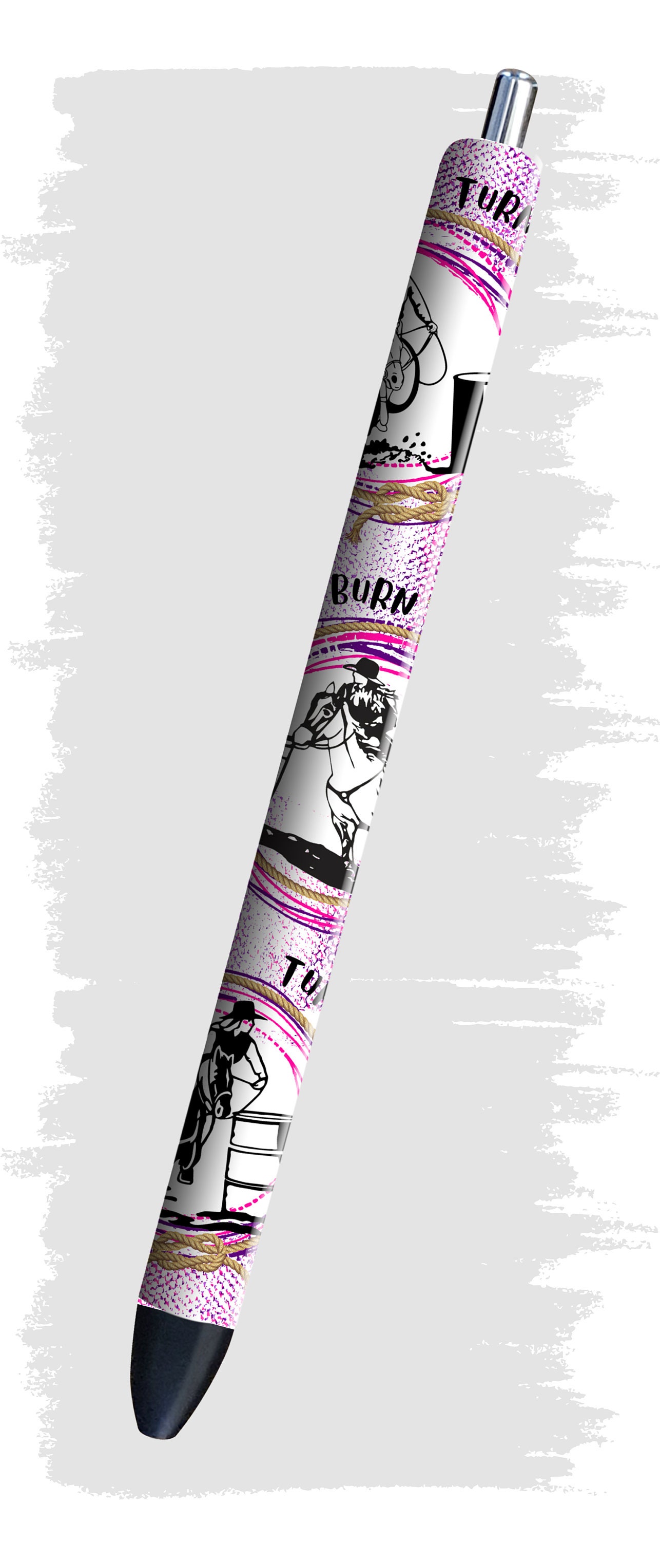 Barrel Racing Pen Wrap, Rodeo Pen Wrap, Horse Pen Wrap, Cowgirl Pen ...
