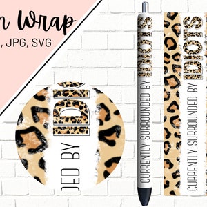 Idiot Pen Wrap, Sarcastic Pen Wrap, Glitter Pen Wrap, Coworkers Pen Wrap, Funny Pen Wrap, Epoxy Pen Wrap, Pen Wrap SVG, Pen Wrap Template