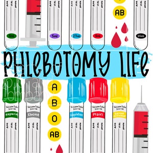 Phlebotomy Pen Wrap Medical Assistant Pen Wrap Laboratory Pen Wrap