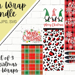 Christmas Pen Wraps, Winter Pen Wrap, Holiday Pen Wraps, Christmas Tree Pen Wrap, Epoxy Pen Wrap, Pen Wrap PNG, Pen Wrap Waterslide,