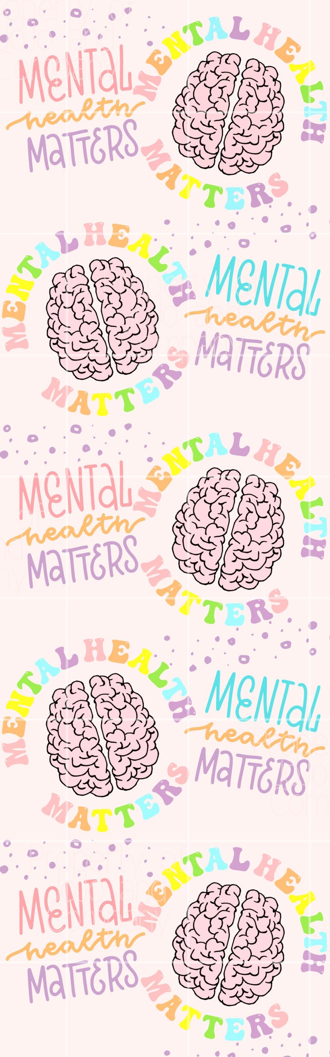 Mental Health Pen Wrap Mental Health Awareness Pen Wrap Etsy