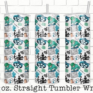 Surg Tech Tumbler Wrap, Surgery Tumbler Wrap, Full Tumbler Wrap, Sublimation Tumbler Designs, Best Sublimation Downloads, Sublimation Design