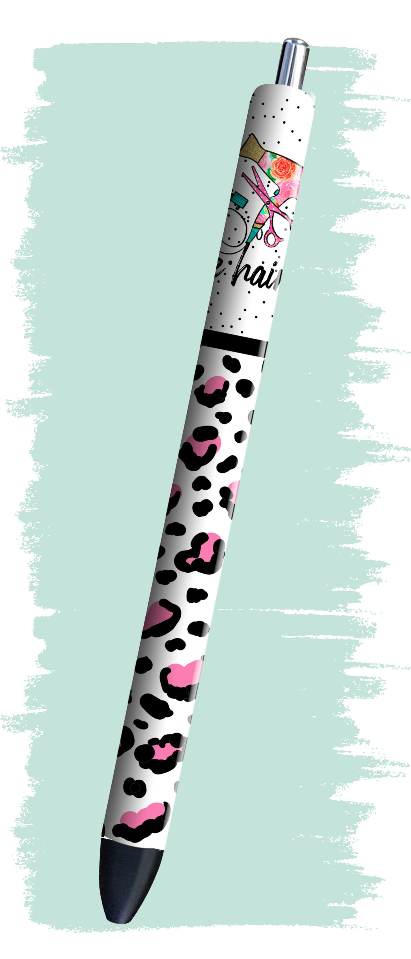 Stylist Pen Wrap Hair Stylist Pen Wrap Cosmetology Pen Wrap Etsy