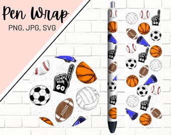 Sportpennwrap, fotbollspennwrap, sportmammapennwrap, fotbollspennwrap, epoxipennwrap, pennwrap SVG, pennwrap PNG, pennwrapmall