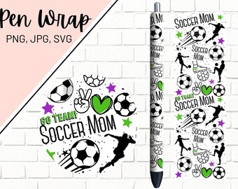 Fotbollspennaomslag, sportpennaomslag, sportmammapennaomslag, fotbollsmammapennaomslag, epoxipennaomslag, pennaomslag PNG, pennaomslagsdesign, pennaomslag SVG