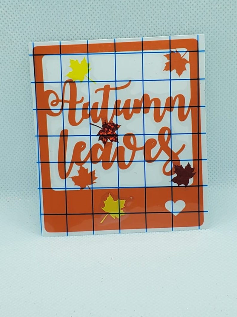 BTS Song Inspired Polaroid Vinyl StickerDecal