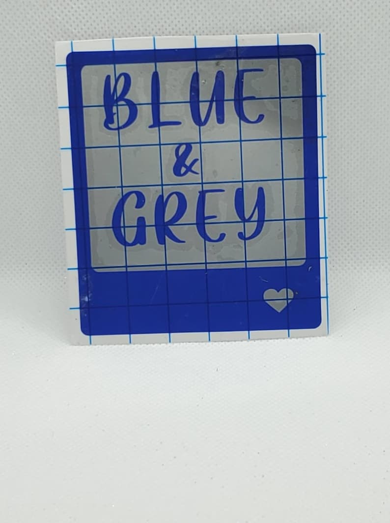 BTS Song Inspired Polaroid Vinyl StickerDecal