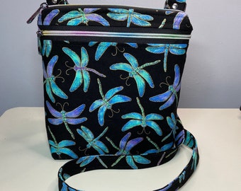 Dragonfly Lexi Crossbody Bag