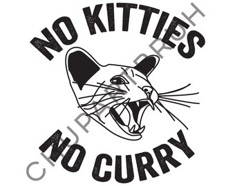 No Kitties No Curry No Gods No Masters