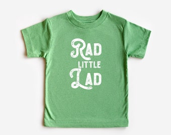 Rad little Lad Shirt, St Patricks Day Shirt, Baby clothes, Toddler clothes, Boys St Pattys Day Shirt, St Pattys Outfit, Kids St Patricks Day