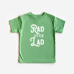 Rad little Lad Shirt, St Patricks Day Shirt, Baby clothes, Toddler clothes, Boys St Pattys Day Shirt, St Pattys Outfit, Kids St Patricks Day