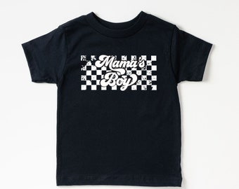 Mama's Boy Tshirt, Kids Shirt, Mothers Day Gift, Boys Shirt, Mommy and meShirt, Matching Shirt, Toddler Outfit, Kids Outfit, Summer Shirt