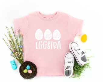 Eggstra Shirt, Easter Shirt, Baby clothes, Toddler clothes, Boys Easter Shirt, Girls Easter Shirt, Easter Outfit, Toddler Easter Shirt