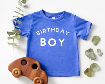 Birthday Boy Shirt, Birthday Shirt, Birthday Outfit, Simple Birthday Shirt, Toddler Shirts, Toddler Clothes, Baby Clothes, Boys Birthday