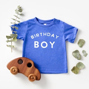 Birthday Boy Shirt, Birthday Shirt, Birthday Outfit, Simple Birthday Shirt, Toddler Shirts, Toddler Clothes, Baby Clothes, Boys Birthday