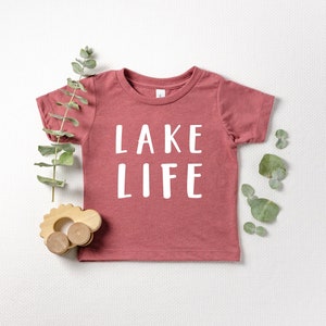 Lake Life Shirt, Toddler Clothes, Baby Clothes, Boys and Girls Clothes, Lake Tshirt, Boy Shirt, Girls Shirt, Lake Shirt, Kids Lake Shirt