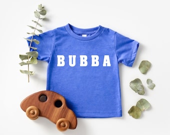 Bubba Boys and Girls Graphic Tshirt, Toddler Clothes, Baby Clothes