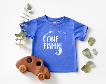 Gone Fishin Shirt, Toddler Clothes, Baby Clothes, Boys and Girls Clothes, Fishing Shirt, Boy Shirt, Girls Shirt, Christmas Gift
