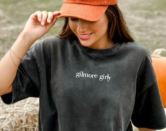 Gilmore Girly Shirt, Fall Sweatshirt, Outfit for Fall, Womens Thanksgiving Outfit, Mom Thanksgiving Outfit, Fall Crewneck, Comfort Colors®