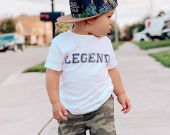 Legend Shirt, Toddler Clothes, Baby Clothes, Boys and Girls Clothes, Toddler Boys Shirt, Toddler Clothes, Kid Clothes, Christmas Gift