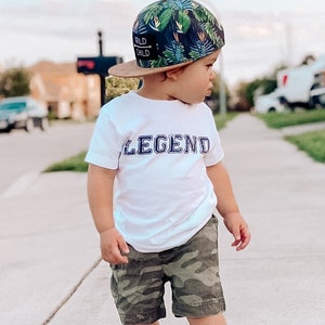 Legend Shirt, Toddler Clothes, Baby Clothes, Boys and Girls Clothes, Toddler Boys Shirt, Toddler Clothes, Kid Clothes, Christmas Gift