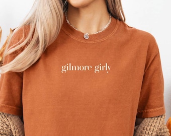 Gilmore Girly Shirt, Fall Sweatshirt, Outfit for Fall, Womens Thanksgiving Outfit, Mom Thanksgiving Outfit, Fall Crewneck, Comfort Colors®