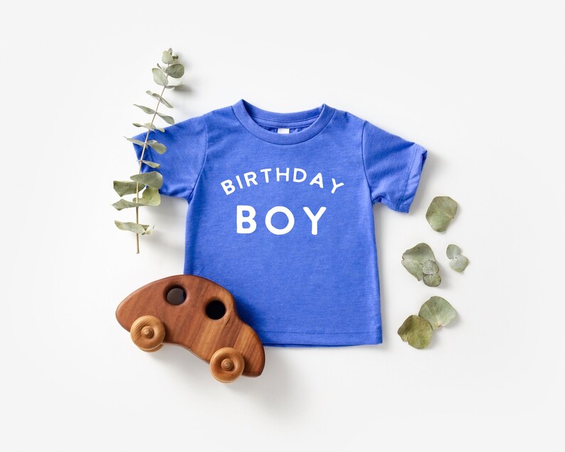 Birthday Boy Shirt Birthday Shirt Birthday Outfit Simple Etsy