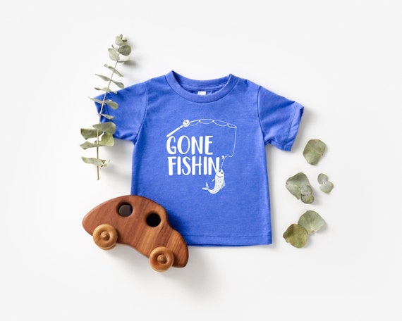 Gone Fishin Shirt, Toddler Clothes, Baby Clothes, Boys and Girls Clothes, Fishing  Shirt, Boy Shirt, Girls Shirt, Christmas Gift 