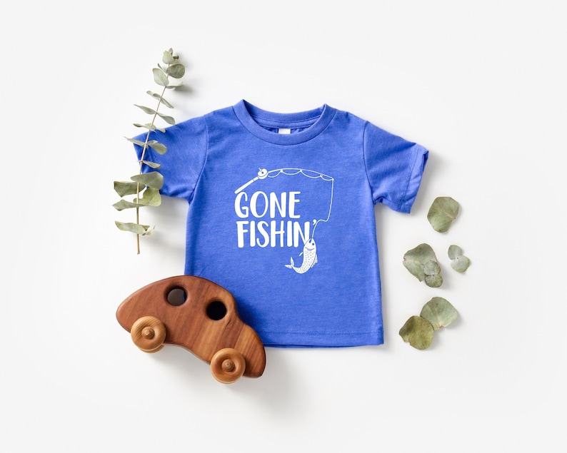 Gone Fishin Shirt Toddler Clothes Baby Clothes Boys and Etsy
