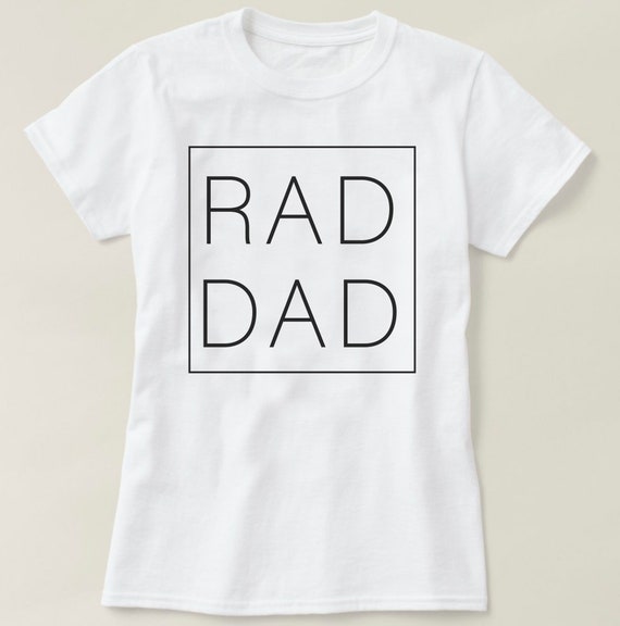 Download Rad Dad Svg Fathers Day Svg Dad Shirt Svg Awesome Dad Shirt Etsy