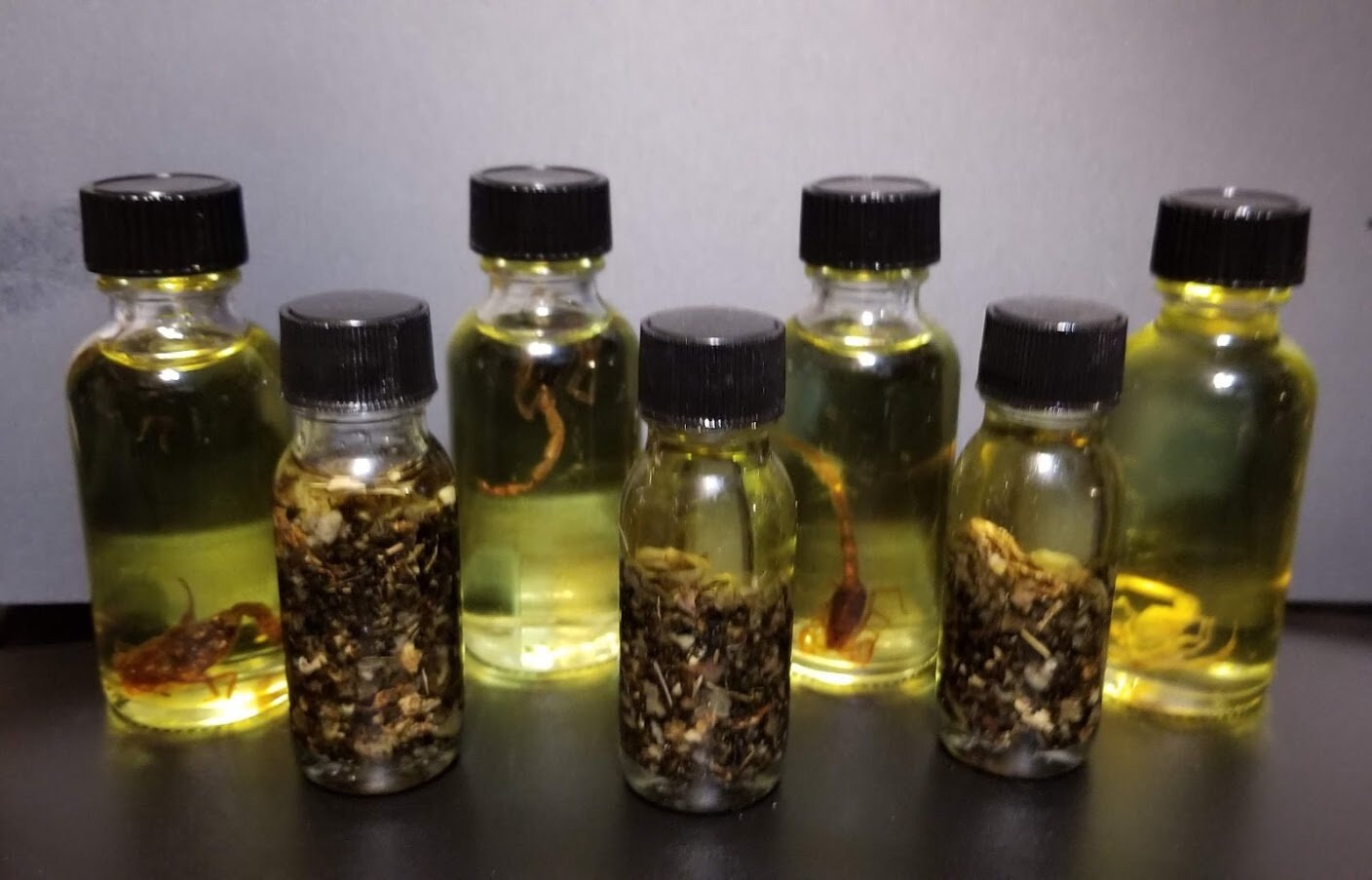 Scorpion Oil alacran Oil Etsy