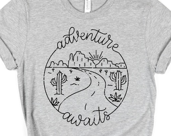 Desert Adventure SVG | Arizona Cut File (Digital Download)