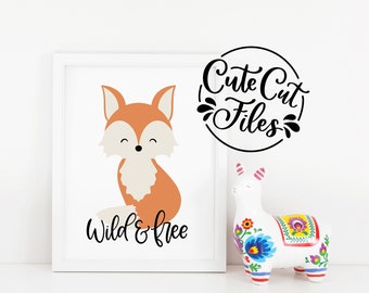 Free Fox Svg Etsy
