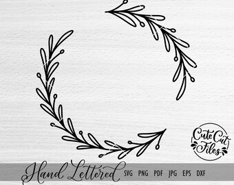 Download Free Laurel Wreath Svg Etsy SVG Cut Files