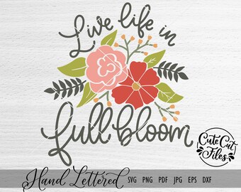 Download Blooming Flower Svg Etsy Yellowimages Mockups