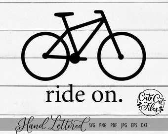 Bike Shirt SVG PNG | Bike On SVG | Cyclist Shirt svg | Cycling Design svg | Bicycle svg | Cycling Life svg | Cyclist svg