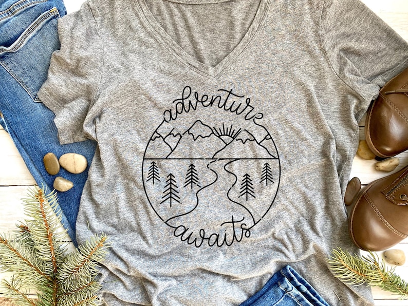Adventure Awaits SVG PNG DXF Adventure is Calling | Etsy