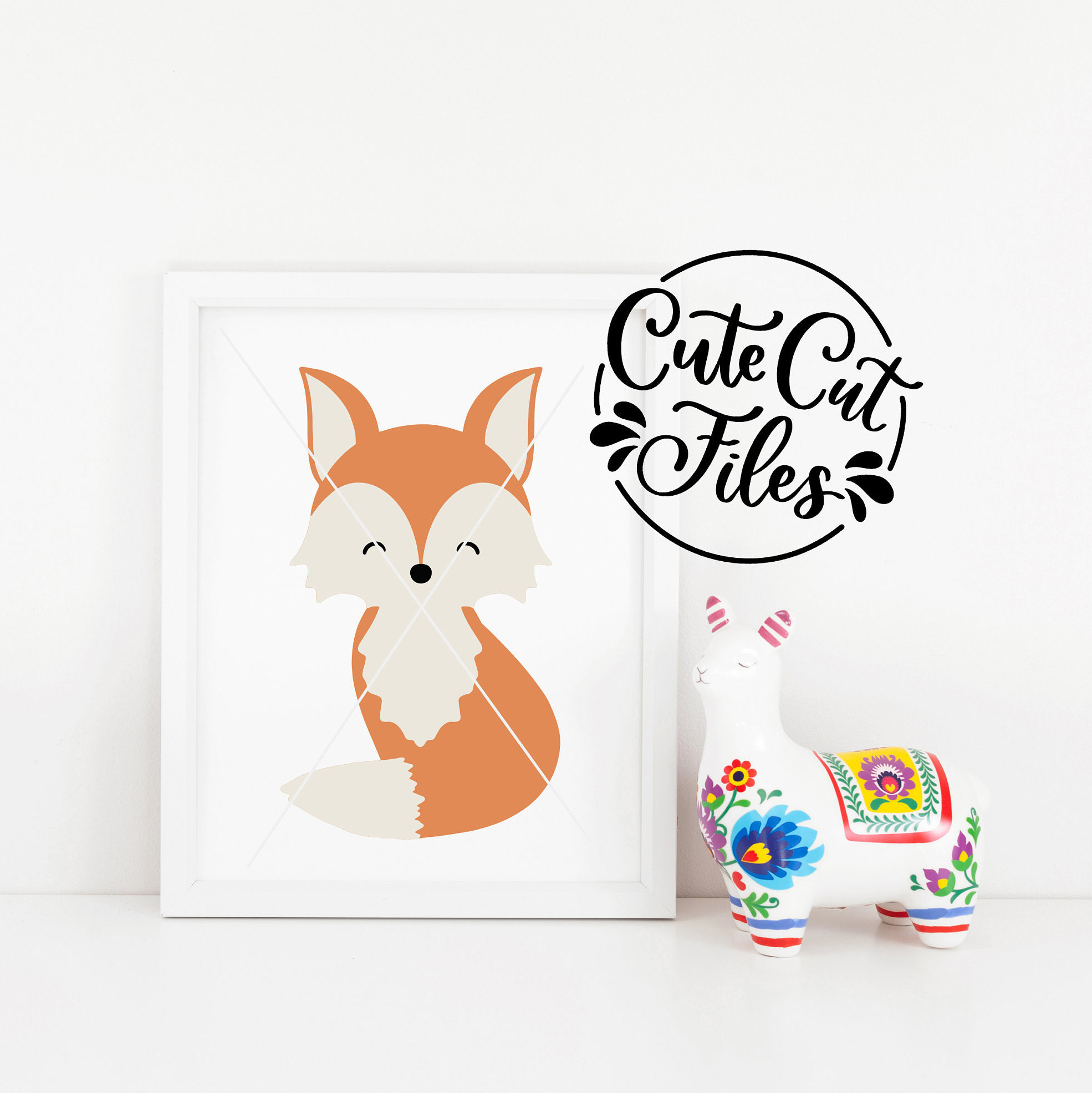 Download Baby Fox Cut File Forest Animal Svg Nursery Room Svg Kid Shirt Svg
