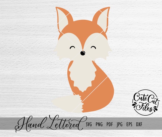 Download Fox Svg Png Dxf Fox Clipart Baby Fox Svg Baby Fox Cut Etsy