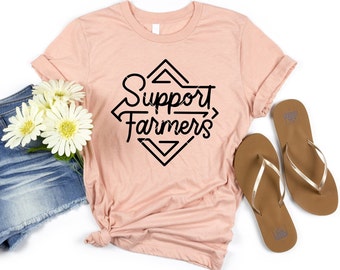 Ondersteuning boeren SVG | Koop Local Farm Life Design (digitale download)